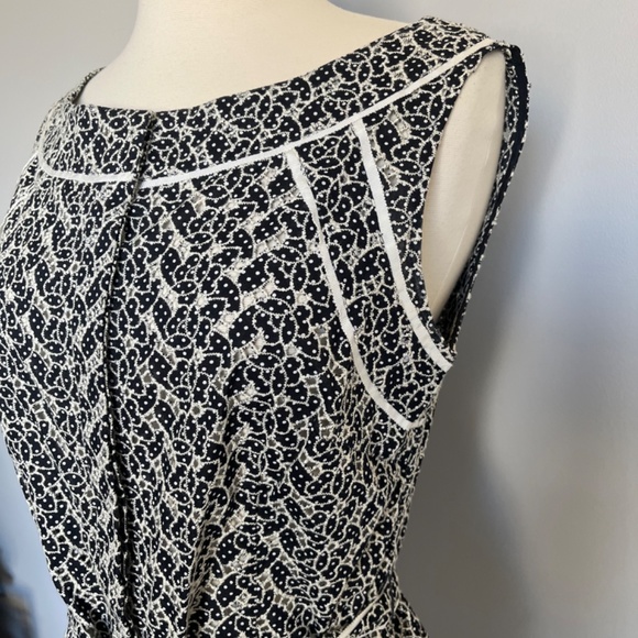 Eileen Fisher Long-Sleeve Black Silk Jersey Relaxed‎ Tunic Top w/ Sheer Layer - Picture 8 of 13